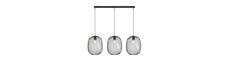 Onyx 3 Sort pendellampe - Ø33 cm, E27, 230V, uden lyskilde