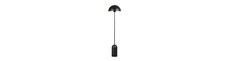 Kava LP1 Sort gulvlampe - Ø30 cm, E27, 230V, uden lyskilde
