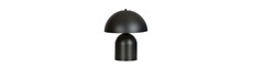 Kava LN1 Sort bordlampe - Ø30 cm, E27, 230V, uden lyskilde
