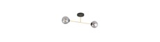 Magnum 2 Sort/Grafit loftslampe - Ø14 cm, E14, 230V, uden lyskilde