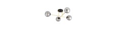 Magnum 4 Sort/Grafit loftslampe - Ø14 cm, E14, 230V, uden lyskilde