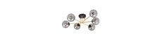 Magnum 6 Sort/Grafit loftslampe - Ø14 cm, E14, 230V, uden lyskilde