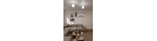 Magnum 2 Hvid/Opal loftslampe - Ø14 cm, E14, 230V, uden lyskilde