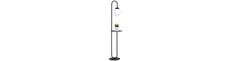 Bari LP1 Sort gulvlampe - Ø14 cm, E14, 230V, uden lyskilde