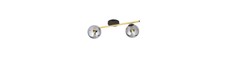 Splendi 2 Sort/Grafit loftslampe - Ø14 cm, E14, 230V, uden lyskilde