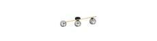 Splendi 3 Sort/Grafit loftslampe - Ø14 cm, E14, 230V, uden lyskilde