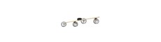 Splendi 4 Sort/Grafit loftslampe - Ø14 cm, E14, 230V, uden lyskilde