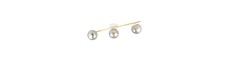 Splendi 3 Hvid/Grafit loftslampe - Ø14 cm, E14, 230V, uden lyskilde