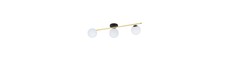 Splendi 3 Sort/Opal loftslampe - Ø14 cm, E14, 230V, uden lyskilde