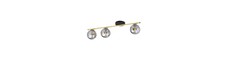 Monza 3 Sort/Grafit loftslampe - Ø14 cm, E14, 230V, uden lyskilde