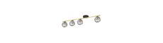 Monza 4 Sort/Grafit loftslampe - Ø14 cm, E14, 230V, uden lyskilde