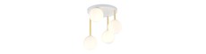 Dolce 4 Hvid/Opal loftslampe - Ø14 cm, E14, 230V, uden lyskilde