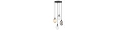 Astral 4 Sort Premium Mix pendellampe - Ø12 cm, E14, 230V, uden lyskilde