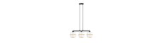 Malia 3 Hvid/Guld pendellampe - Ø15 cm, E27, 230V, uden lyskilde