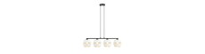 Malia 4 Hvid/Guld pendellampe - Ø15 cm, E27, 230V, uden lyskilde