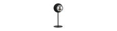 Oslo Ln Sort/Grafit bordlampe - Ø14 cm, E14, 230V, uden lyskilde