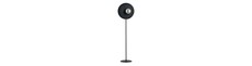 Oslo Lp Sort/Grafit gulvlampe - Ø14 cm, E14, 230V, uden lyskilde