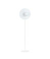 Oslo Lp Hvid/Opal gulvlampe - Ø15 cm, E14, 230V, uden lyskilde