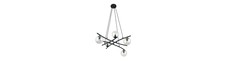Essa 5 Transparent pendellampe - Ø14 cm, E14, 230V, uden lyskilde