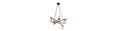 Essa 5 Rav pendellampe - Ø14 cm, E14, 230V, uden lyskilde