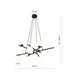 Essa 8 Opal pendellampe - Ø15 cm, E14, 230V, uden lyskilde