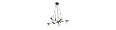 Essa 8 Transparent pendellampe - Ø14 cm, E14, 230V, uden lyskilde
