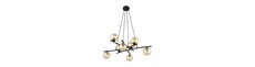 Essa 8 Rav pendellampe - Ø14 cm, E14, 230V, uden lyskilde