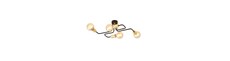 Veken 4 Guld loftslampe - E27, 230V, uden lyskilde