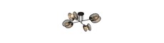 Talia 4 Sort loftslampe - E27, 230V, uden lyskilde