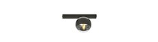 Fit 1 Sort/Stribe loftslampe - Ø14 cm, E14, 230V, uden lyskilde
