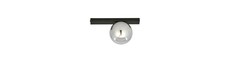 Fit 1 Sort/Grafit loftslampe - Ø14 cm, E14, 230V, uden lyskilde