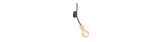 Bolt K1 Sort/Guld loftslampe - E27, 230V, uden lyskilde