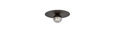 Solar 1 Sort/Grafit loftslampe - Ø14 cm, E14, 230V, uden lyskilde
