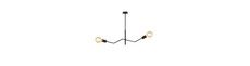 Frix 2 Sort loftslampe - E27, 230V, uden lyskilde