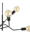 Frix 4 Sort loftslampe - E27, 230V, uden lyskilde
