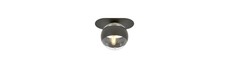 Plaza 1 Sort/Stribe loftslampe - Ø14 cm, E14, 230V, uden lyskilde