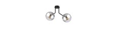 Nova 2 Sort/Grafit loftslampe - Ø14 cm, E14, 230V, uden lyskilde