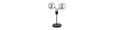 Nova LN2 Sort/Grafit bordlampe - Ø14 cm, E14, 230V, uden lyskilde