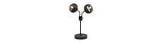 Nova LN2 Sort/Stribe bordlampe - Ø14 cm, E14, 230V, uden lyskilde