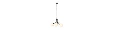 Nova 4 Sort/Opal pendellampe - Ø15 cm, E14, 230V, uden lyskilde