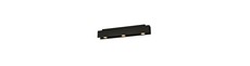 Kenno 3 Sort loftslampe - GU10, 230V, uden lyskilde
