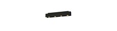 Kenno 4 Sort loftslampe - GU10, 230V, uden lyskilde