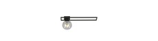 Imago 1C Sort/Grafit loftslampe - Ø14 cm, E14, 230V, uden lyskilde