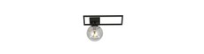 Imago 1D Sort/Grafit loftslampe - Ø14 cm, E14, 230V, uden lyskilde