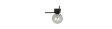 Imago 1G Sort/Grafit loftslampe - Ø14 cm, E14, 230V, uden lyskilde