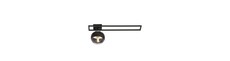 Imago 1C Sort/Stribe loftslampe - Ø14 cm, E14, 230V, uden lyskilde