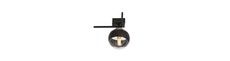 Imago 1G Sort/Stribe loftslampe - Ø14 cm, E14, 230V, uden lyskilde