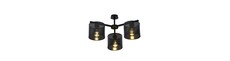 Jordan 3 Sort loftslampe - Ø15 cm, E27, 230V, uden lyskilde