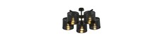 Jordan 5 Sort loftslampe - Ø15 cm, E27, 230V, uden lyskilde
