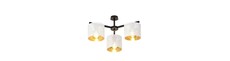 Jordan 3 Hvid/Guld loftslampe - Ø15 cm, E27, 230V, uden lyskilde